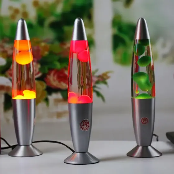 Ночник-светильник "Лавовая лампа" 37 см Лава лампа Коломия