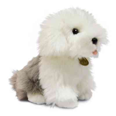 Мягкая игрушка Aurora мягконабивная Староанглийская овчарка Бобтейл Белая 23 см (180333A) Винница