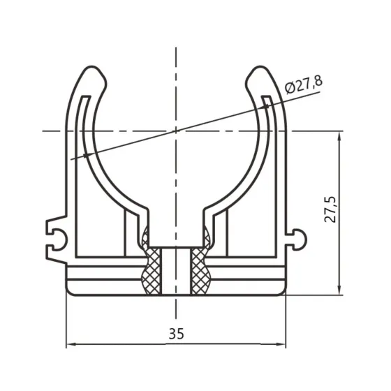 Крепеж PPR Thermo Alliance 25 Киев