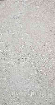 Шпалери вінілові на флізеліні AS creation Deluxe метрові під штукатурку структурні світло-сірі 39950-3 Київ
