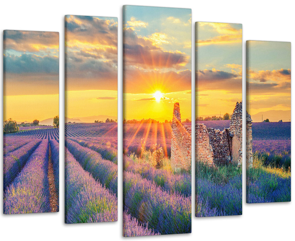 Модульна картина Прованс Art-185_5 Київ - фото 1