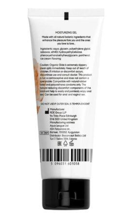 Універсальний ароматизований зволожуючий гель-лубрикант OYO - Ice Cream aroma gel, 75 ml Sex Aura Київ