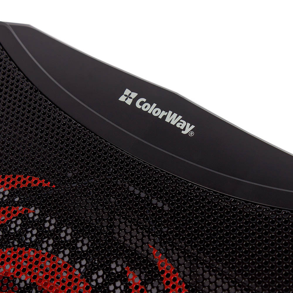 Охолоджувальна підставка для ноутбука ColorWay Cooling Game Pro H1, 10-17