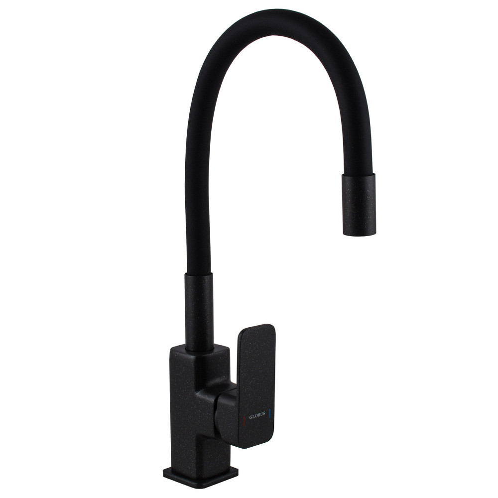 Змішувач для кухні Globus Lux Milano GLM-203LR-1-ONIX (000020070) Київ - фото 2