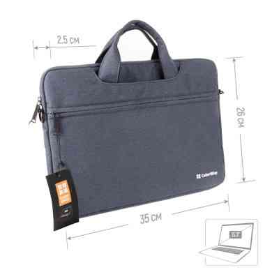 Сумка для ноутбука ColorWay 13.3" Casual Navy (CW-LBC133-NV) Винница