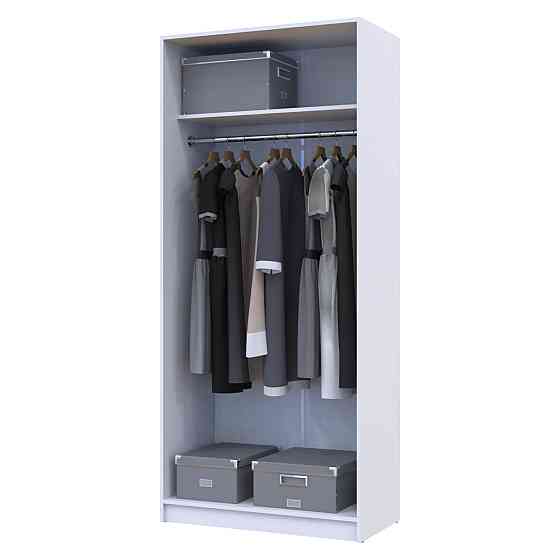 Полка для одежды Doros Promo Белый 3шт. 86.7х35х1.6 (DRS-011562) Днепр