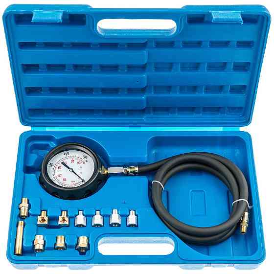 Набір для перевірки тиску моторного масла і КПП (універсал.) SATRA S-AT24PT Чернігів