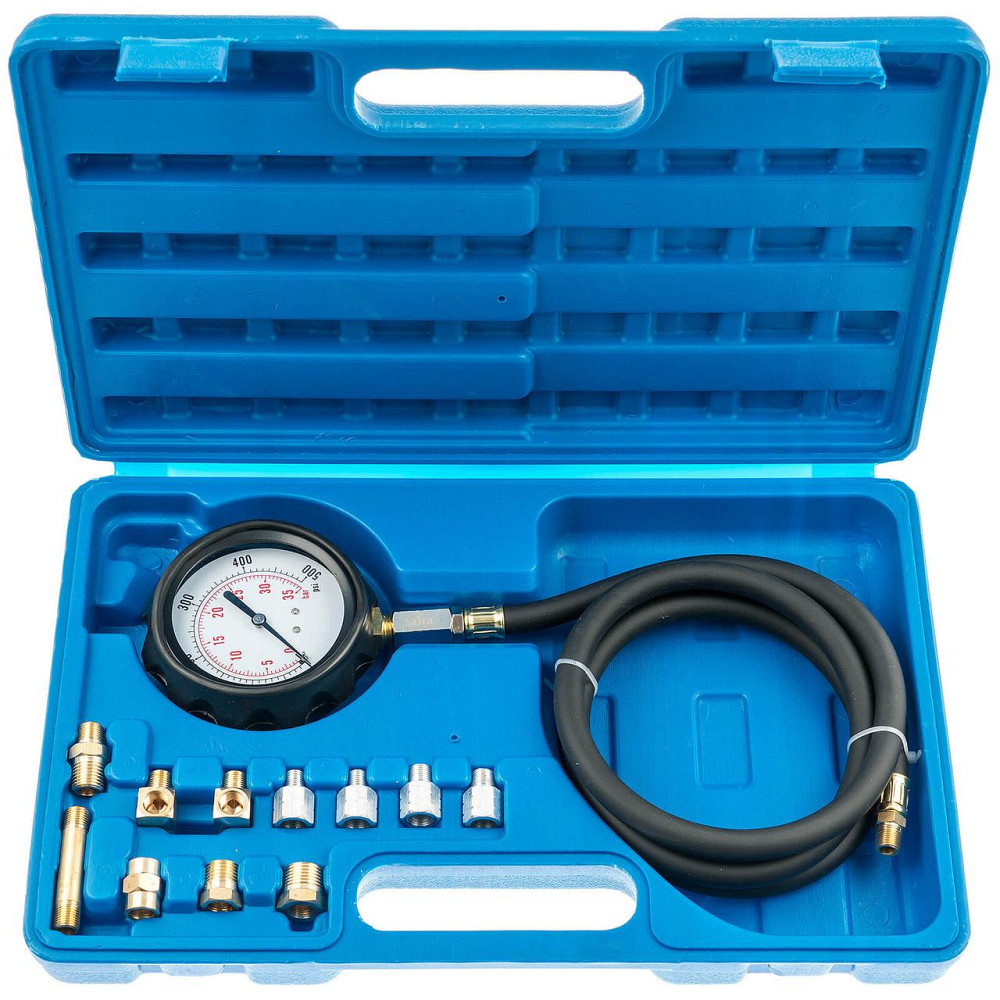 Набір для перевірки тиску моторного масла і КПП (універсал.) SATRA S-AT24PT Чернігів - фото 1