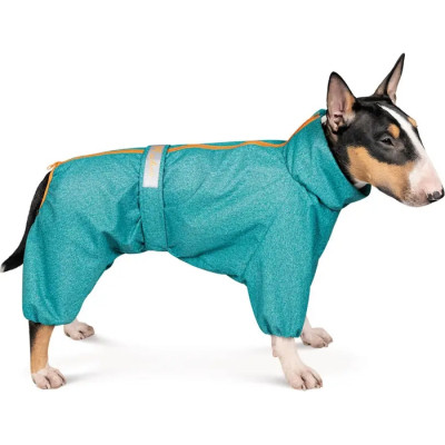 Комбінезон для тварин Pet Fashion "RAIN" ML (бірюзовий) (4823082425600) Вінниця - фото 1