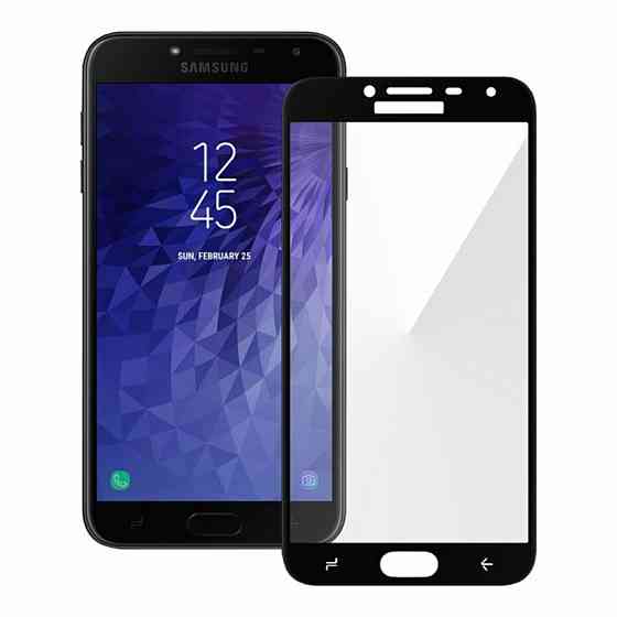 Захисне скло Ceramic glass Samsung J400 Black (тех. упаковка) Киев