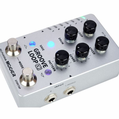 Педаль эффектов Mooer Groove Loop X2 Винница - изображение 10