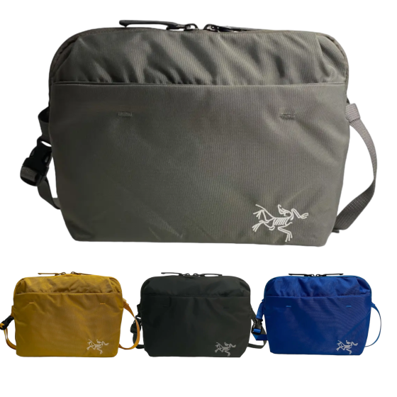 Сумка через плече Arcteryx Heliad 6L Crossbody темно-зелений Запоріжжя