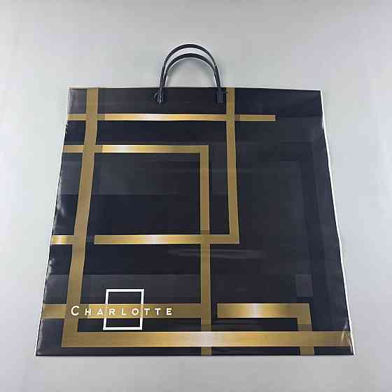 Поліетиленовий пакет (40х40) з пластиковою ручкою "Шарлот" (10 шт.) Харків