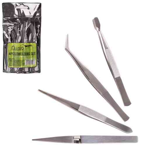 Набір пінцетів 4 пр. Alloid (НП-5479) Вінниця