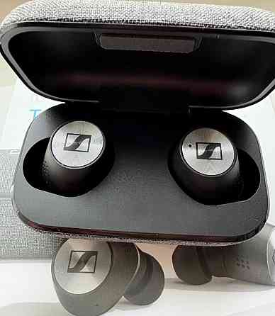 Наушники Sennheiser Momentum True Wireless 2 Black Київ