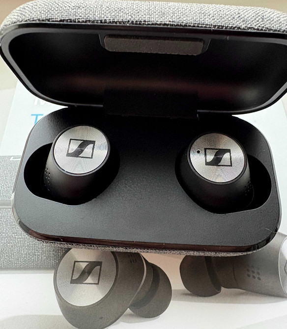 Наушники Sennheiser Momentum True Wireless 2 Black Киев - изображение 4