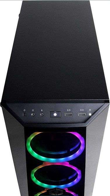 Компьютер Ігровий CyberPower PC ET8071-3966 C Series Gaming PC 500GB i5-11400F 8GB Win11Home Київ - фото 1