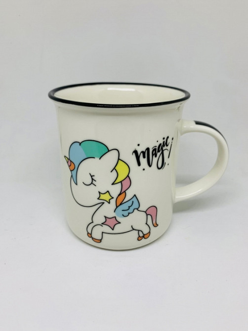 Чашка Единорог детская магия magic 360 мл Винница - изображение 1