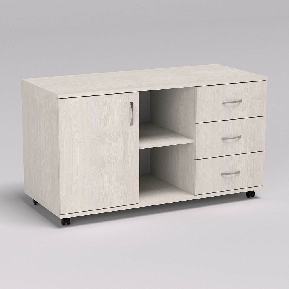 Тумба офисная ТМО-1, Дуб Шамоні Світлий, 1100/480/620 Львов - изображение 2