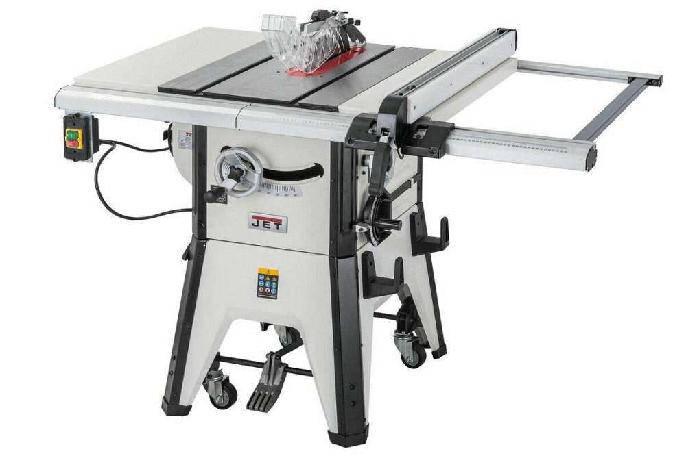 Циркулярна пила JET JLTS-10-M : 230В, 2,0(1,5)кВт, диск Ø=254/(16/30) мм 0-45°. роб. 685х512мм Одеса - фото 1