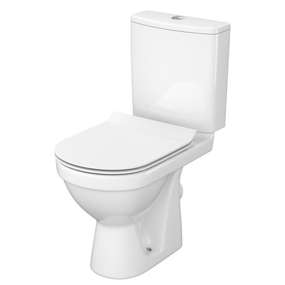 Компакт Cersanit 781 ZIP SIMPLE ON 011 3/5 з дюропластовою кришкою SLIM LIFT PL (000027535) Київ - фото 1