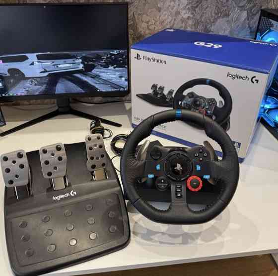 Ігровий Кермо Logitech g29 Київ