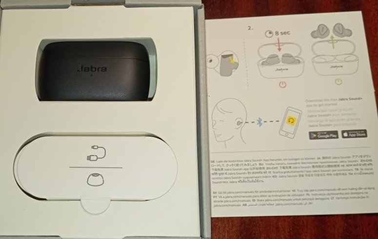 Наушники Jabra elite 4. Харьков - изображение 1