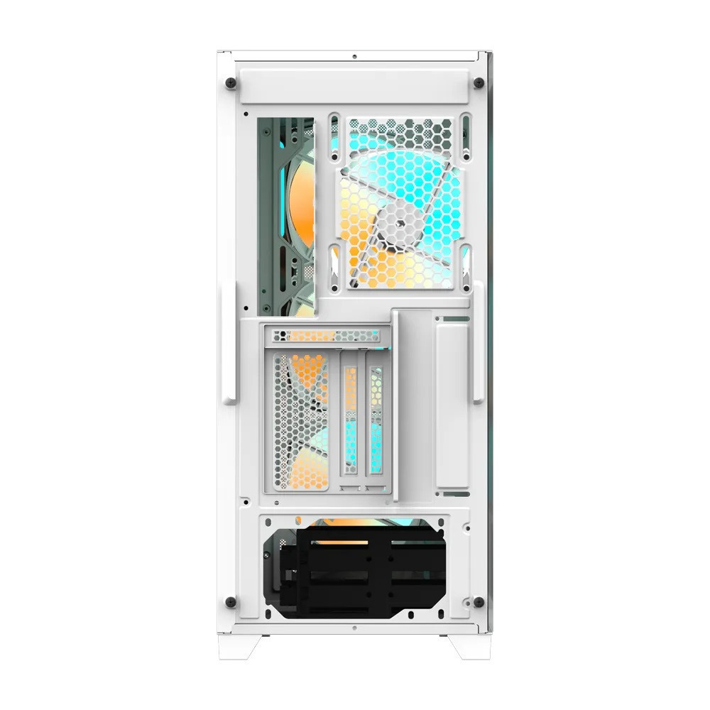 Корпус Gigabyte C301 Glass V2 White без БЖ (C301GW V2) ( 13491 ) Харків - фото 4