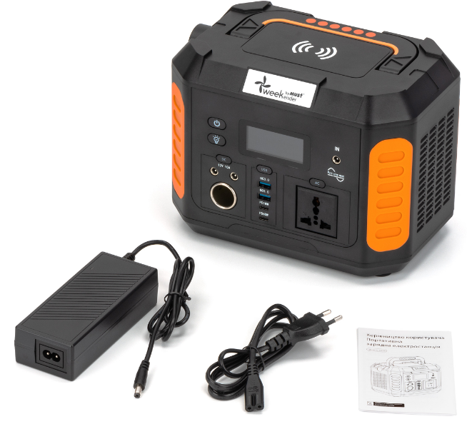 Зарядная Станция Must Hbp1600Tp 450Wh Lifepo4 Количество Циклов 5000 Киев - изображение 2