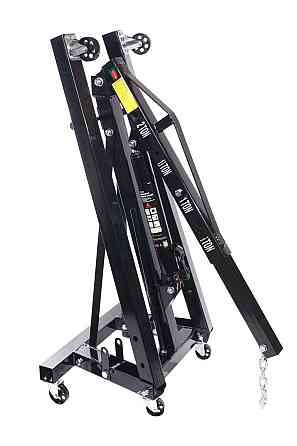 Кран гідравлічний 2т ( h max 2200мм, довжина стріли: 1000-1570мм) ROCKFORCE RF-T32002 Одеса