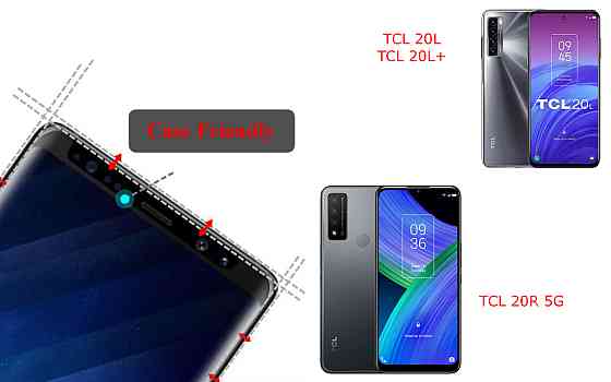 Захисне скло HyperGlass Pro для TCL 20L, TCL 20L+, TCL 20R 5G – максимальна чутливість та захист Київ