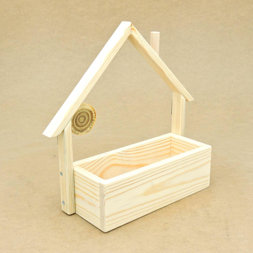 Полиця настінна для квітів "Олінда 35" бланже Миколаїв - фото 1