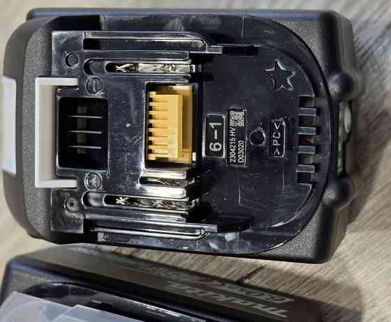 Акумулятор Makita Li-ion L1860B 18V 6Ah. Харків