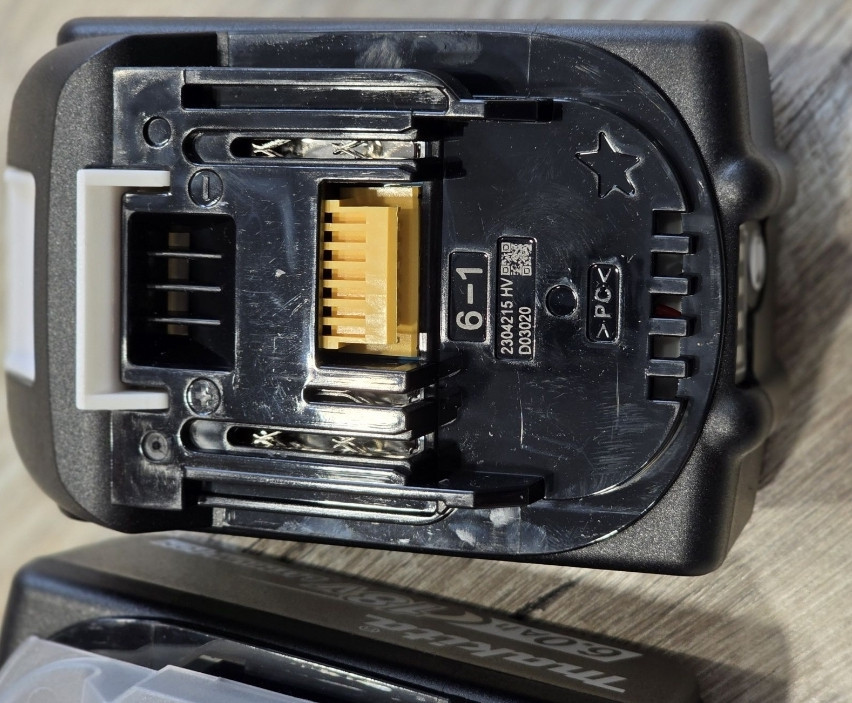 Акумулятор Makita Li-ion L1860B 18V 6Ah. Харків - фото 3