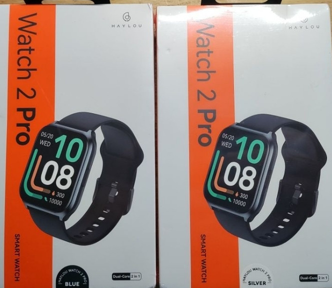 Смарт-Часи Haylou Watch 2 Pro 1.85" IPS 20днів, IP68 Bluetooth Call. Київ - фото 3