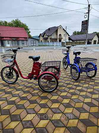 Электровелосипед SKYBIKE 3-CYCL (350W-36V-12Ah) шины 20«-20» синий купить дешево в Украине Одесса