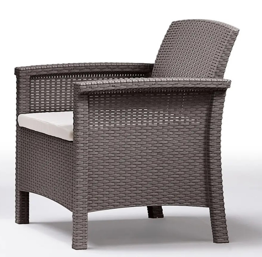 Набір садових меблів BICA Venezia 3, сіро-бежевий Київ - фото 3