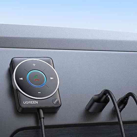 Bluetooth-ресивер UGREEN CM723 Bluetooth Receiver Audio Adapter Black Киев