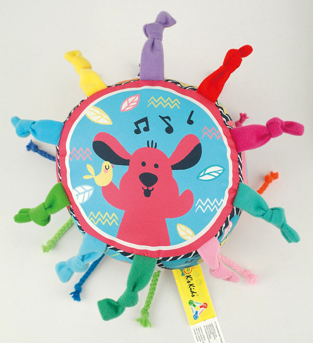 Іграшка Ks Kids Барабан музичний (6627347) Київ - фото 3