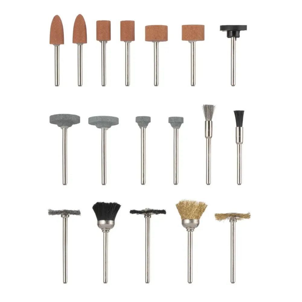 Набір насадок для гравера Procraft ,Насадки для гравера 418 шт GK418 в кейсі,Насадки гравера для шліфування Львів - фото 4