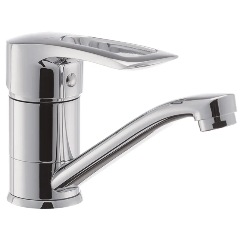 Змішувач для умивальника G-Ferro Hansberg 555, 15 см (GF0009) - надійний сантехнічний прилад Харків - фото 1