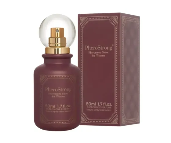Духи с феромонами PheroStrong Pheromone Show для женщин, 50 мл Sex Aura Киев