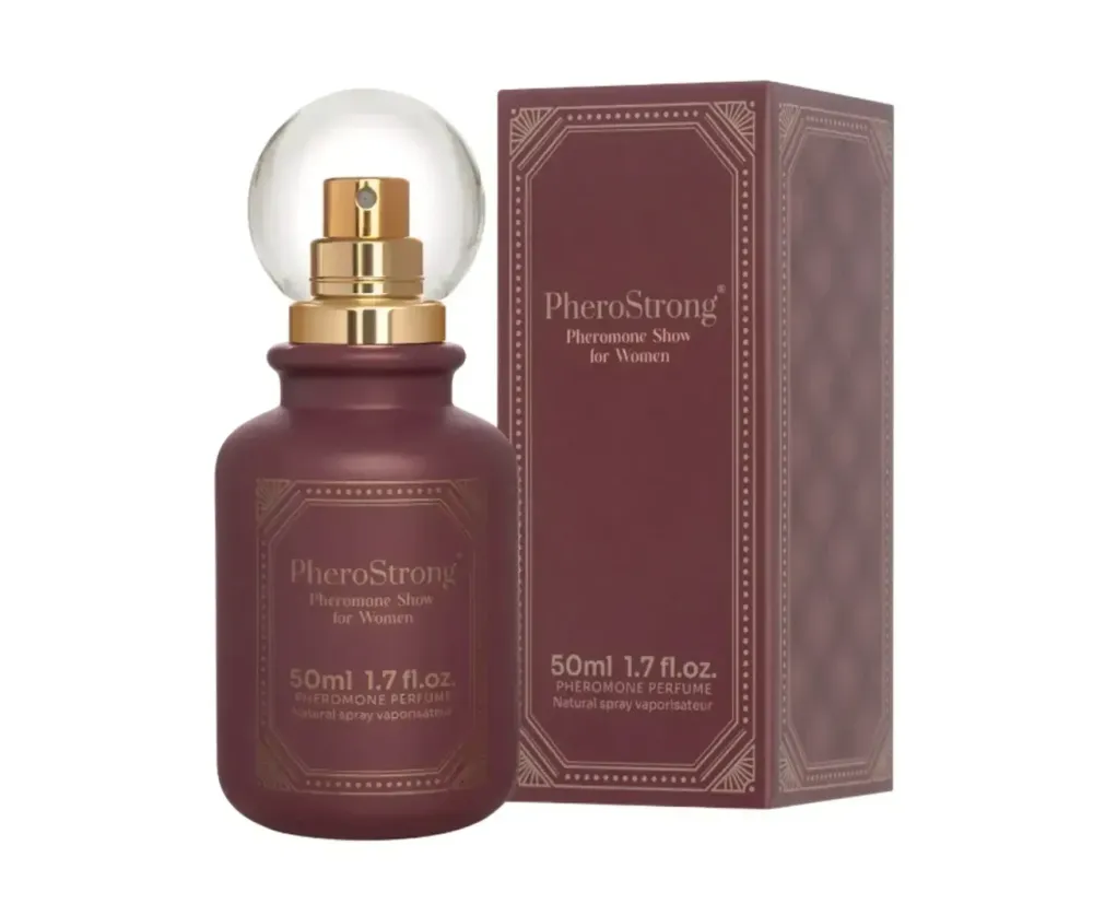 Духи с феромонами PheroStrong Pheromone Show для женщин, 50 мл Sex Aura Киев - изображение 1