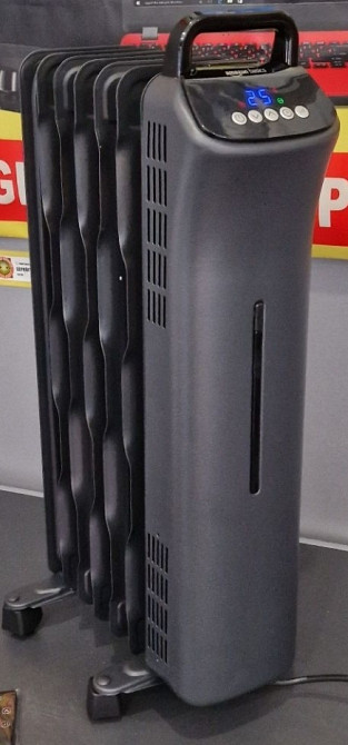 Масляний радіатор Обігрівач Amazon Basics CY83RR-7 Німеччина. 1500Вт. Київ - фото 6