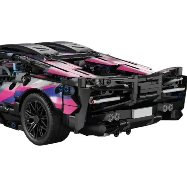 Конструктор Technik Lamborghini Sián Cyberpunk, 1314 деталей совместимый с lego лего Киев - изображение 4