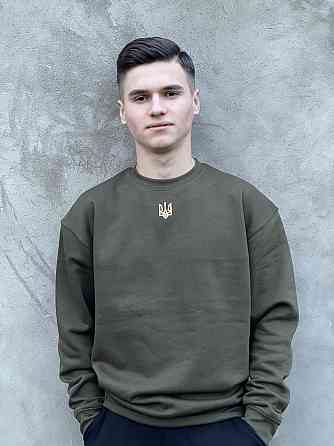 Світшот з тризубом | Гербом України Чернівці