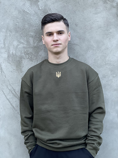 Світшот з тризубом | Гербом України Чернівці - фото 3