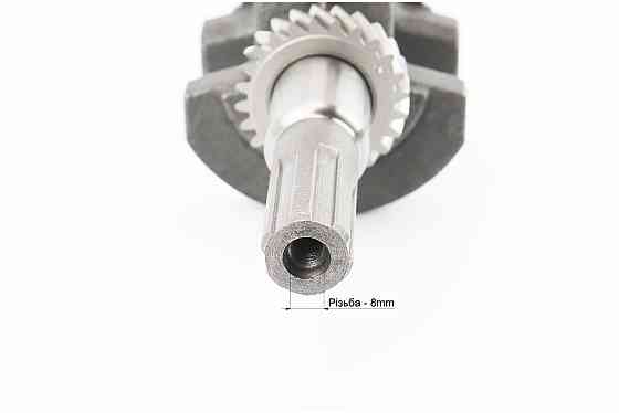 Колінвал 168F/170F (D шийки-30mm, H-85mm, L-250mm) під шліц D-20mm Киев