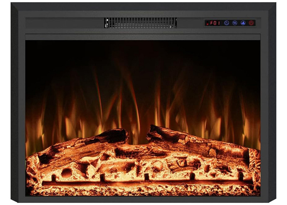 Електрокамін з обігрівом Royal Goodfire Lite 33 (EF33B), з дровами, кольорове полумʼя Львів - фото 1