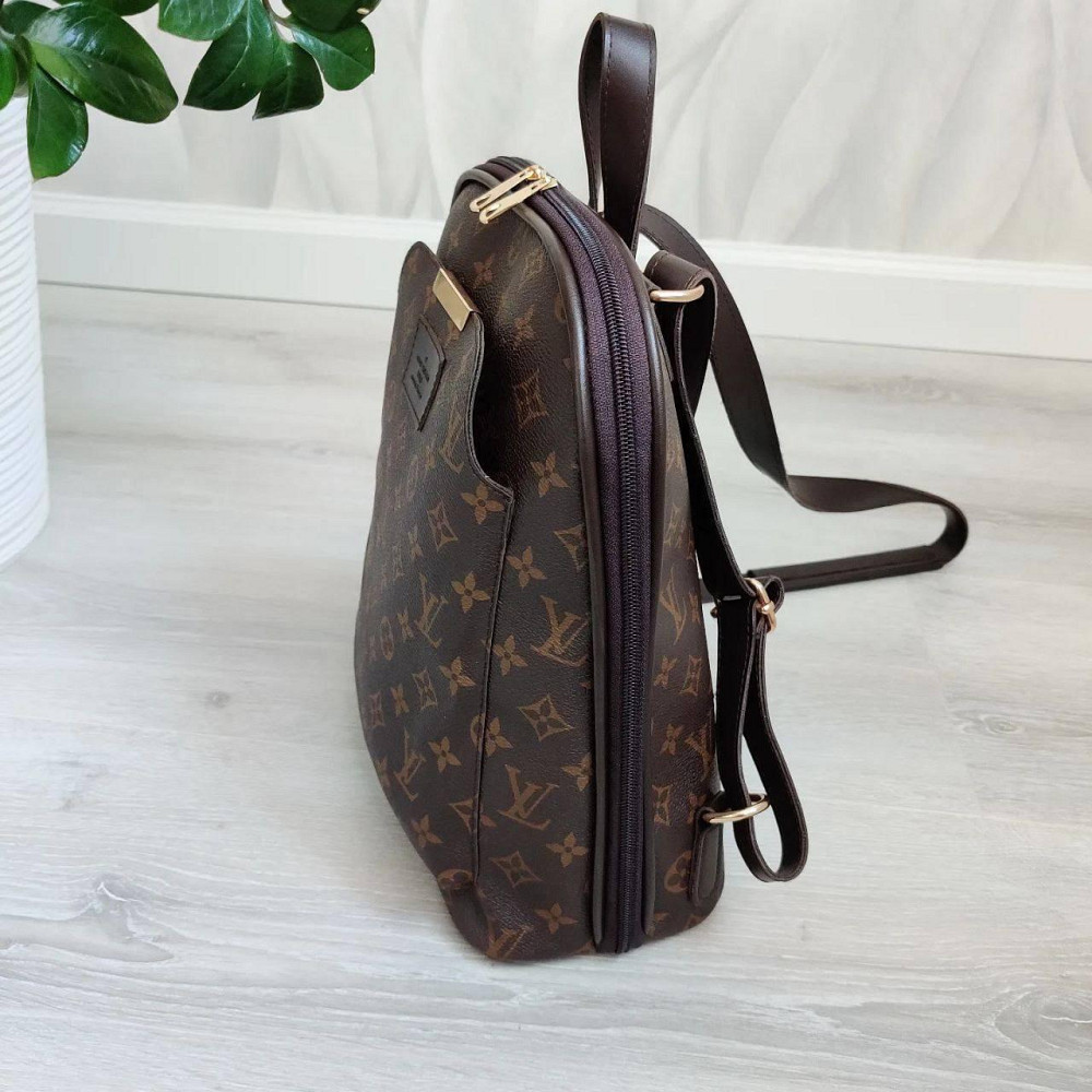 Брендовый женский рюкзак-сумка. Женский маленький брендовый рюкзак-сумка 707 Киев - изображение 3